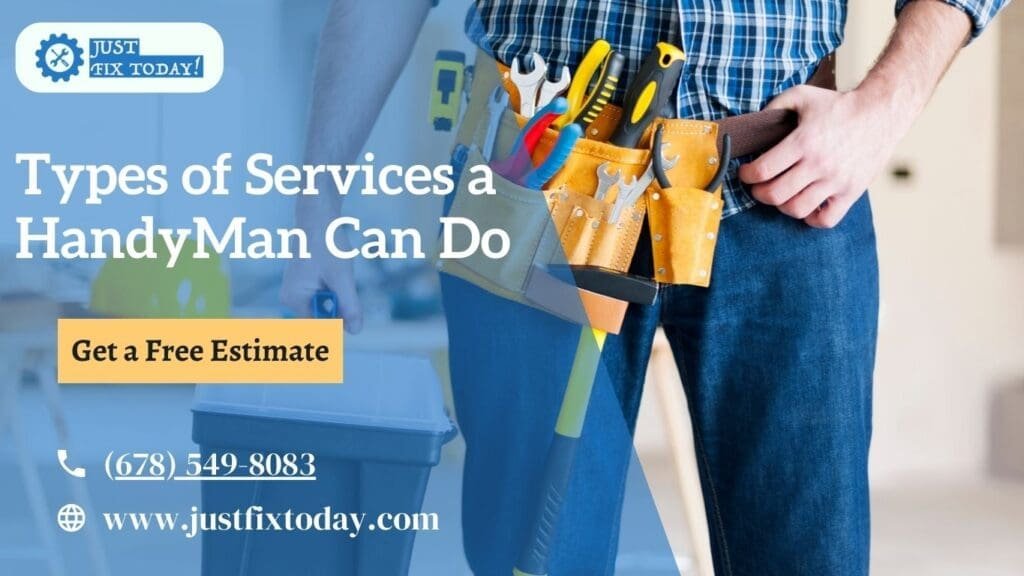 What a Handyman Can Do
