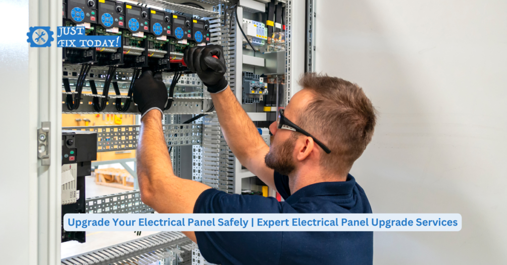 Upgrade Your Electrical Panel Safely | Expert Electrical Panel Upgrade Services