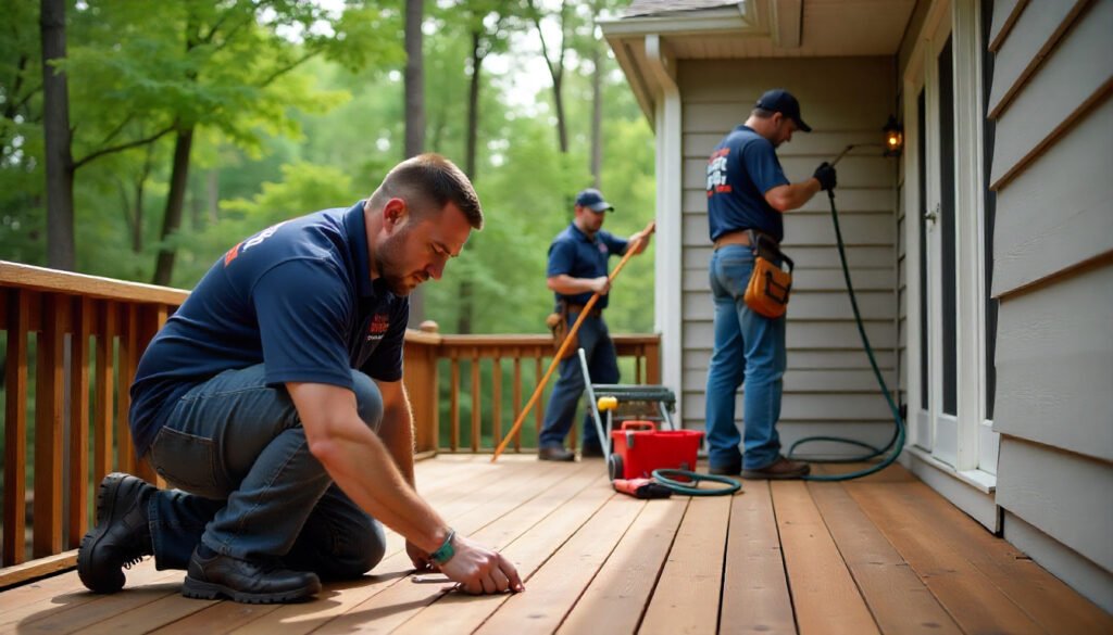 The Most Common Home Repairs Atlanta Residents Call Handymen For | JustFixToday