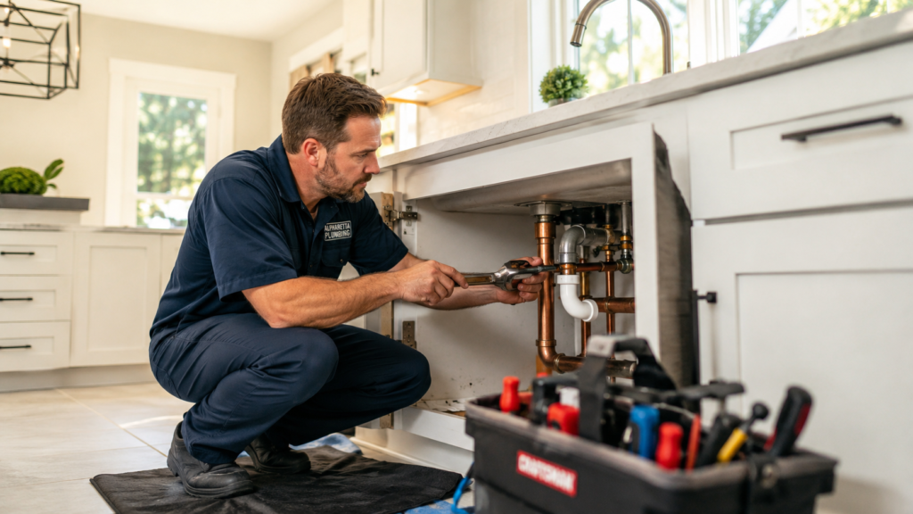Plumbers in Alpharetta