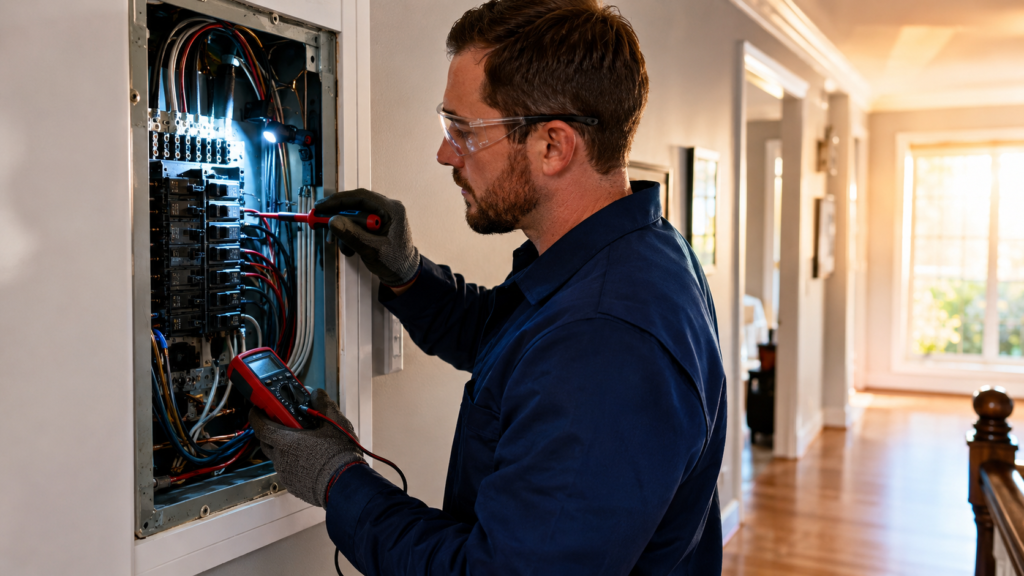 most common electrical problems in Alpharetta