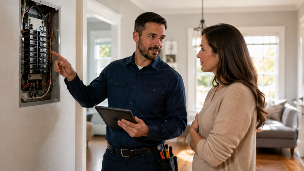 Professional Electrician in Alpharetta