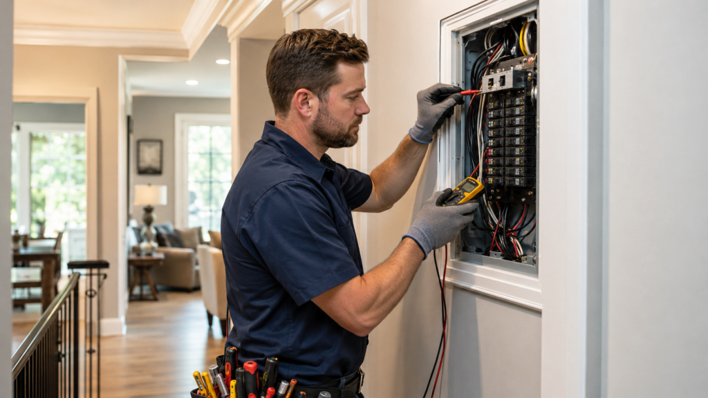 local electricians in Alpharetta