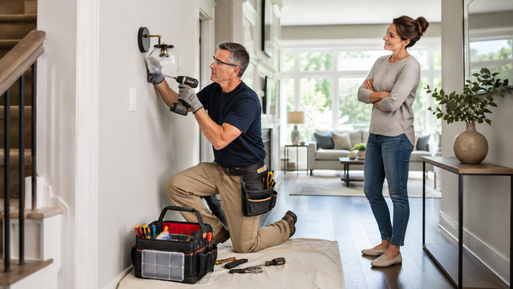 Why Hire a Professional Handyman Instead of DIY Repairs