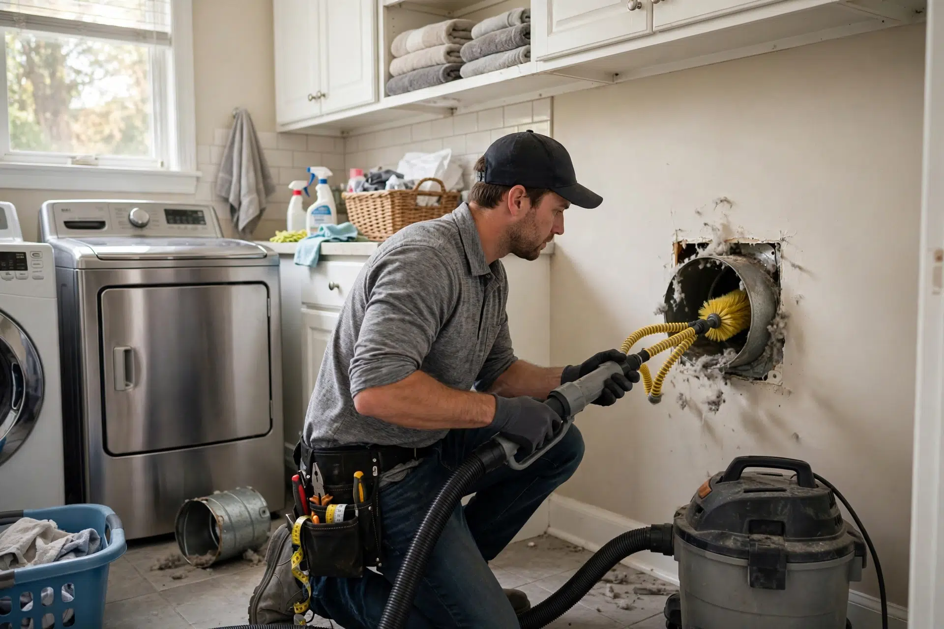 Dryer Vent Cleaning Cost in Atlanta
