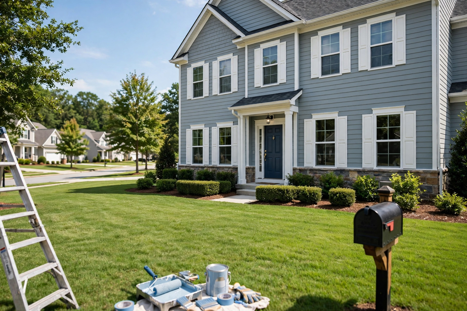 HOA violation exterior repairs in Alpharetta