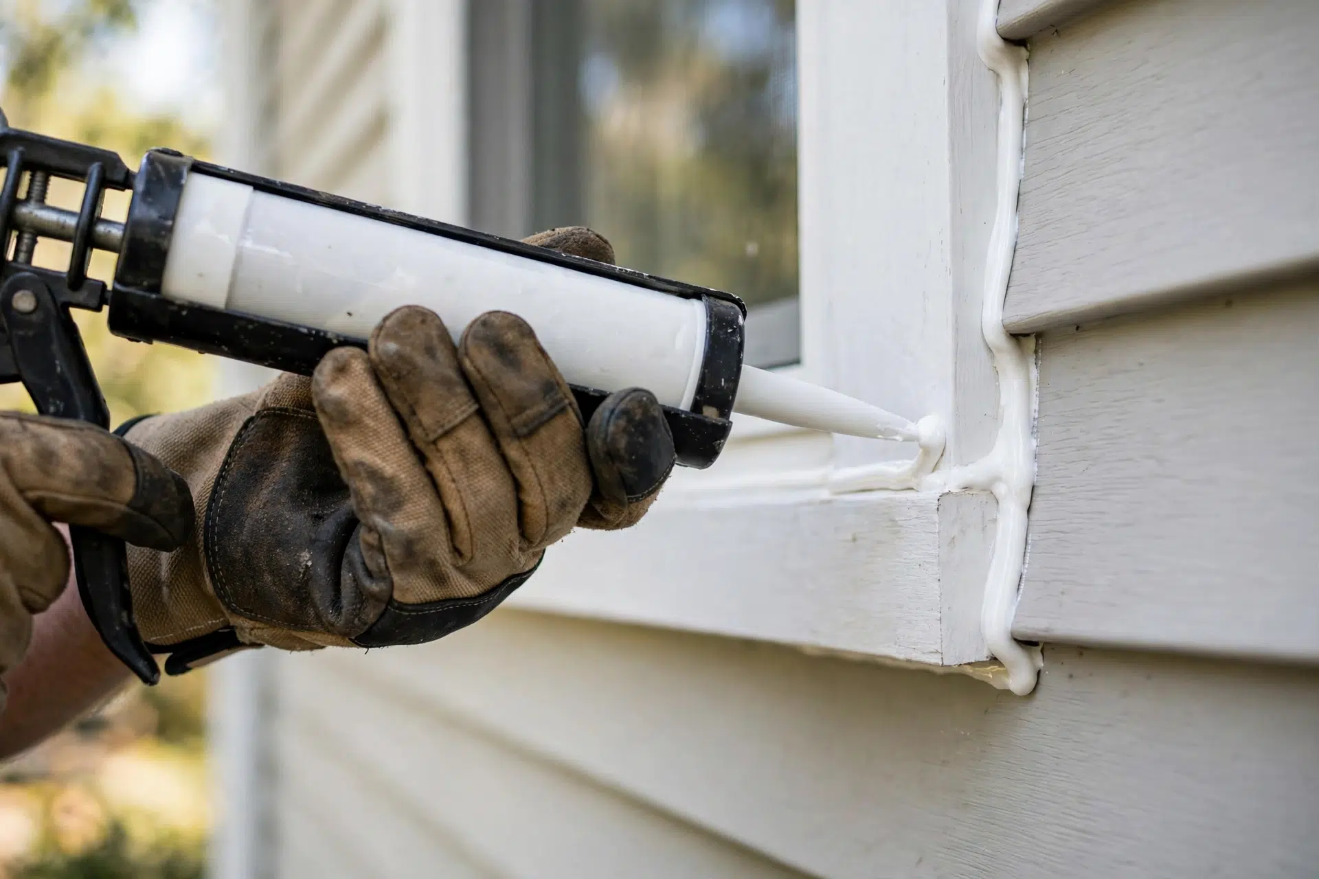 Recaulk Windows in Atlanta