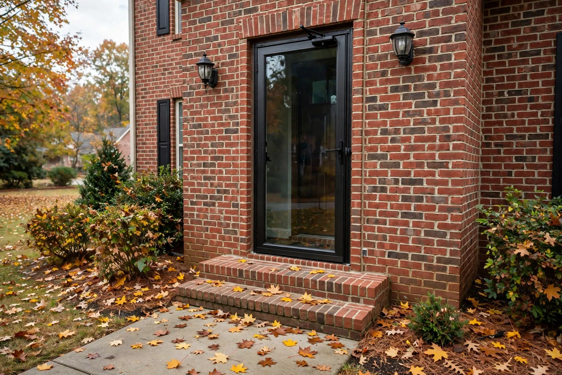 Storm Door Installation in Atlanta: Cost, Benefits & Fall Timing